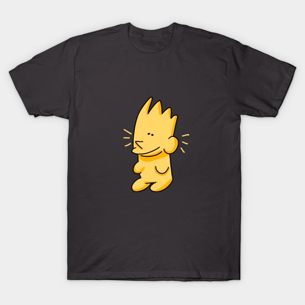 Bart Simpson Gummy Bear T-Shirt by littlebean111